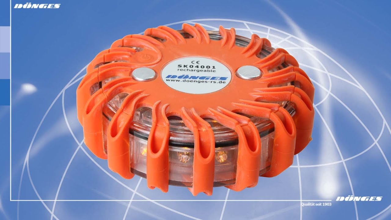 Dönges: LED Signalleuchte FLARE