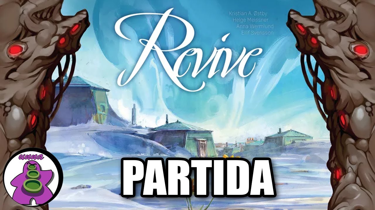 REVIVE - Partida Juego de Mesa - Gameplay - unna