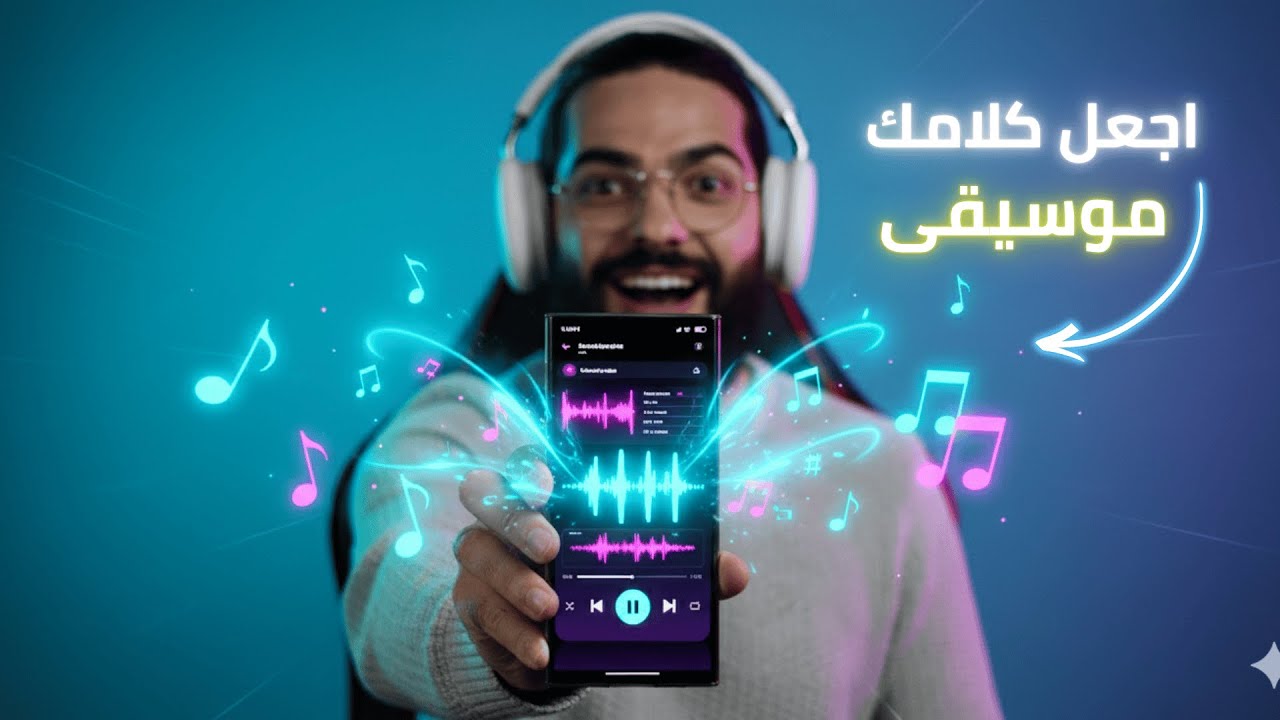 تطبيق يصنع الموسيقى من صوتك 🎶