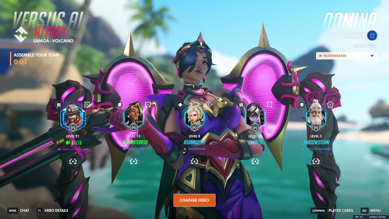 Vs ai-Quickplay-Comp (Overwatch)