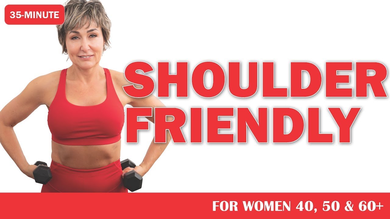 Get A Shoulder-friendly Workout At Home With This Easy Routine For Women Over 40!