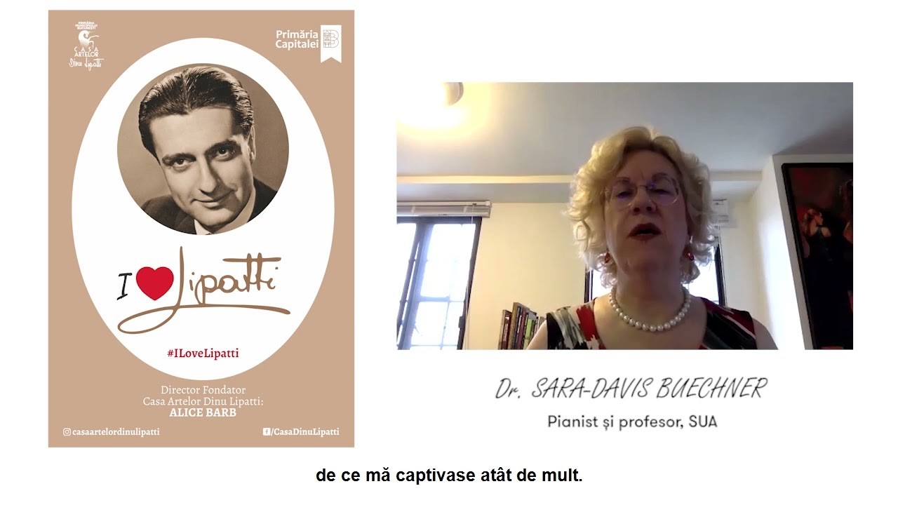 Gânduri despre Dinu Lipatti - Sara Davis Buechner