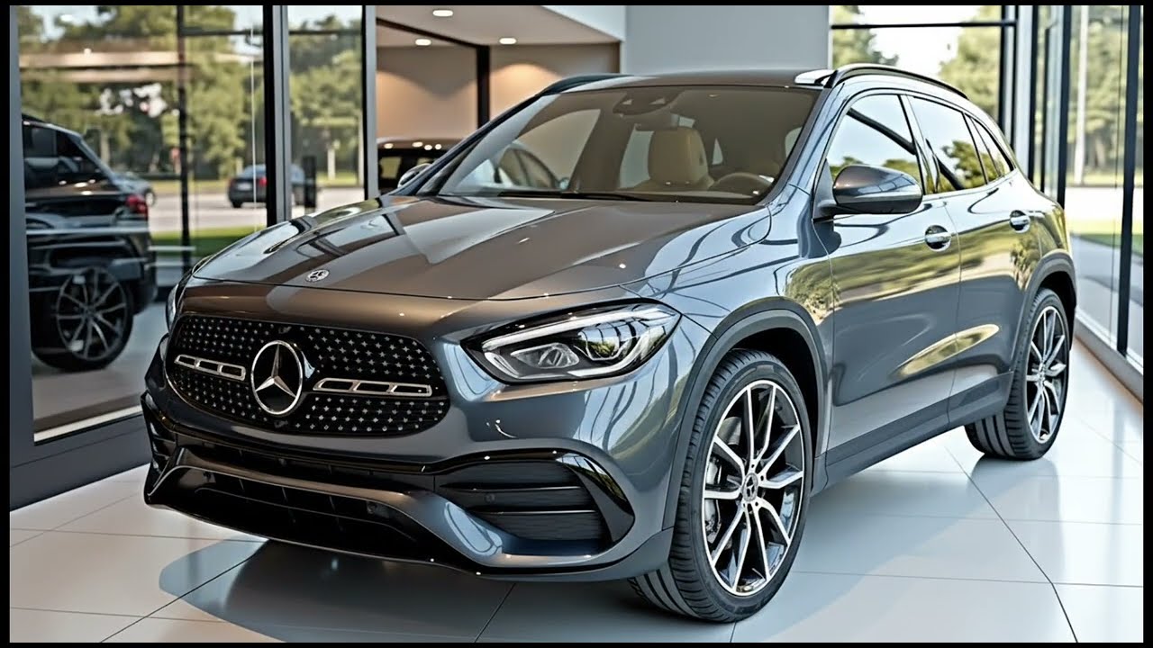 New 2026 Mercedes-Benz GLA – The Ultimate Luxury SUV Performance!