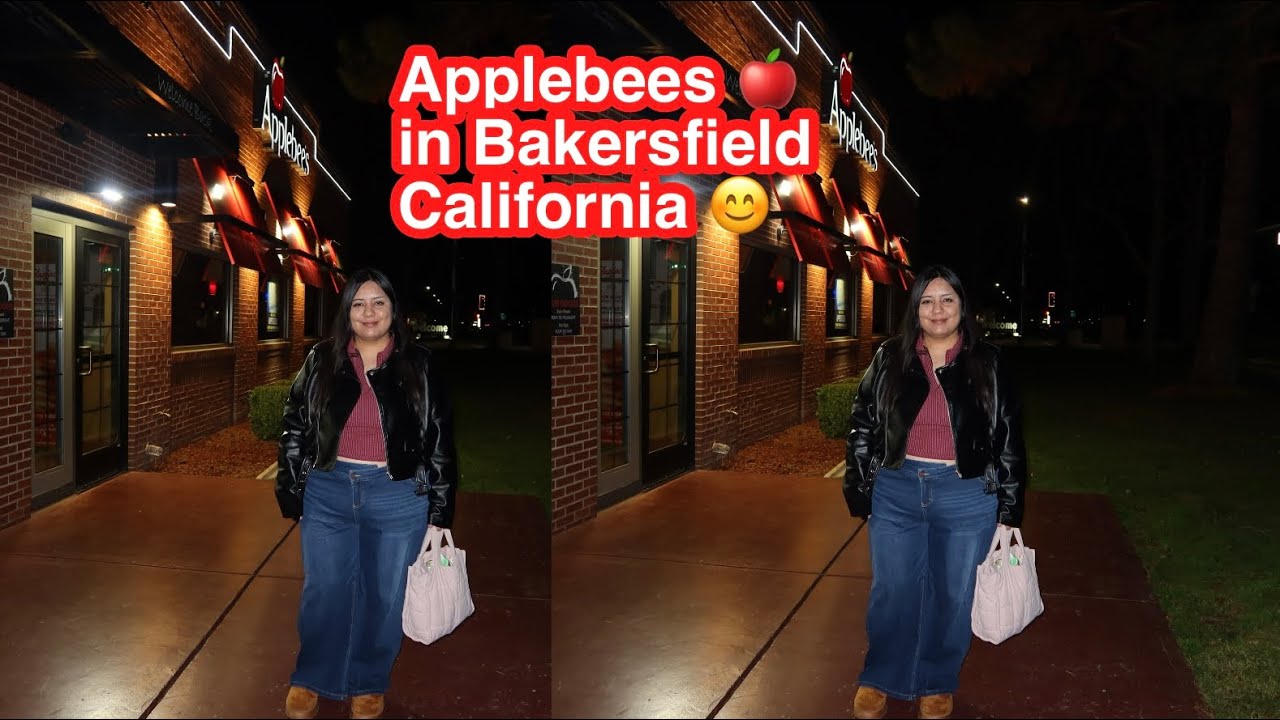 Applebees 🍎 in Bakersfield California 😊