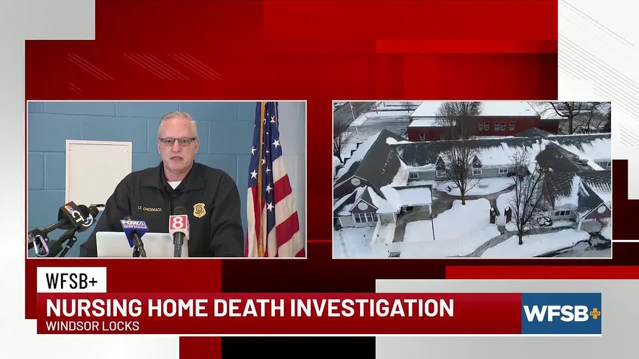 Elderly woman dies in cold after wandering from Windsor Locks care facility