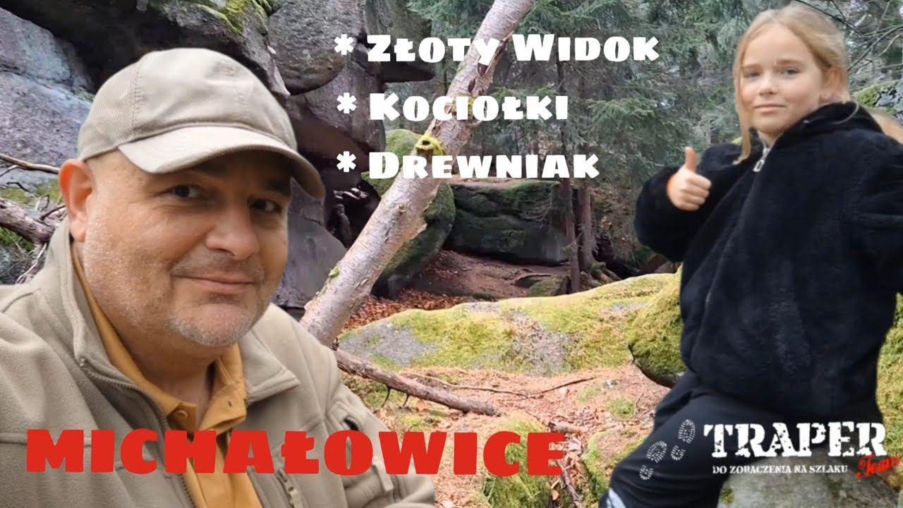 Traper Team  -  Wycieczka do Michałowic:  Złoty Widok, Kociołki, Drewniak