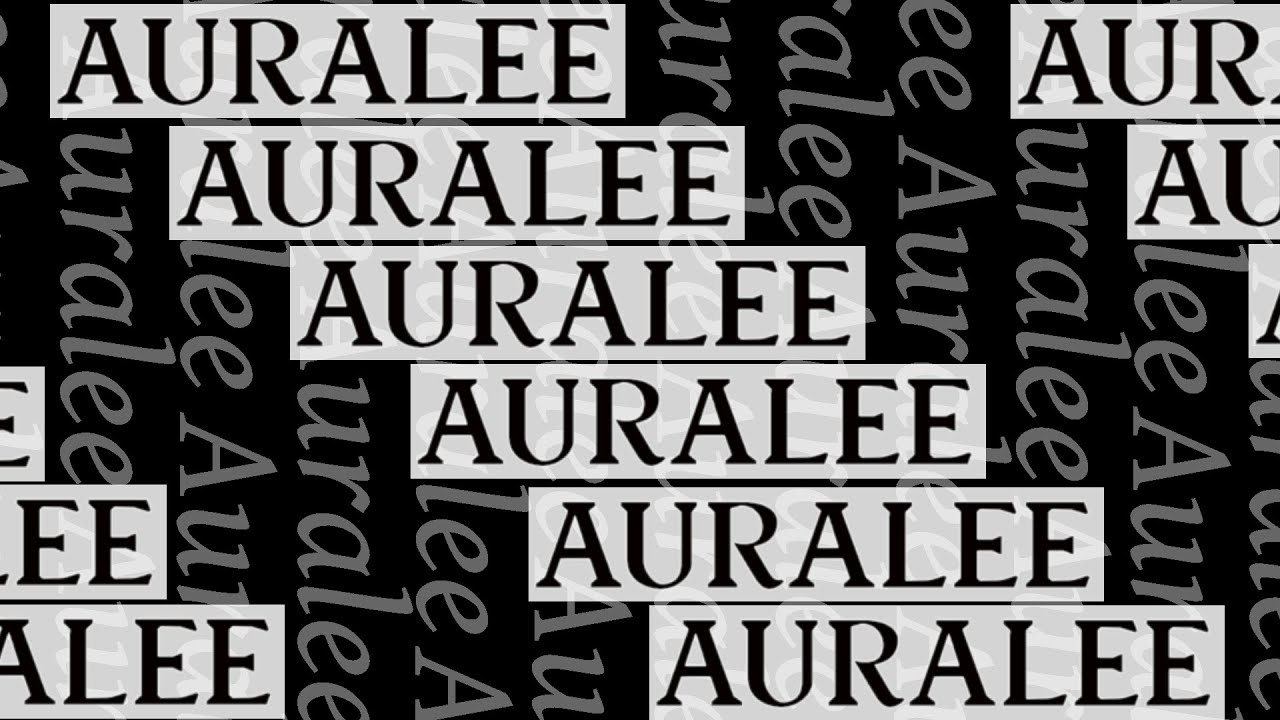 The Guide to Auralee: Undeniable Quality.