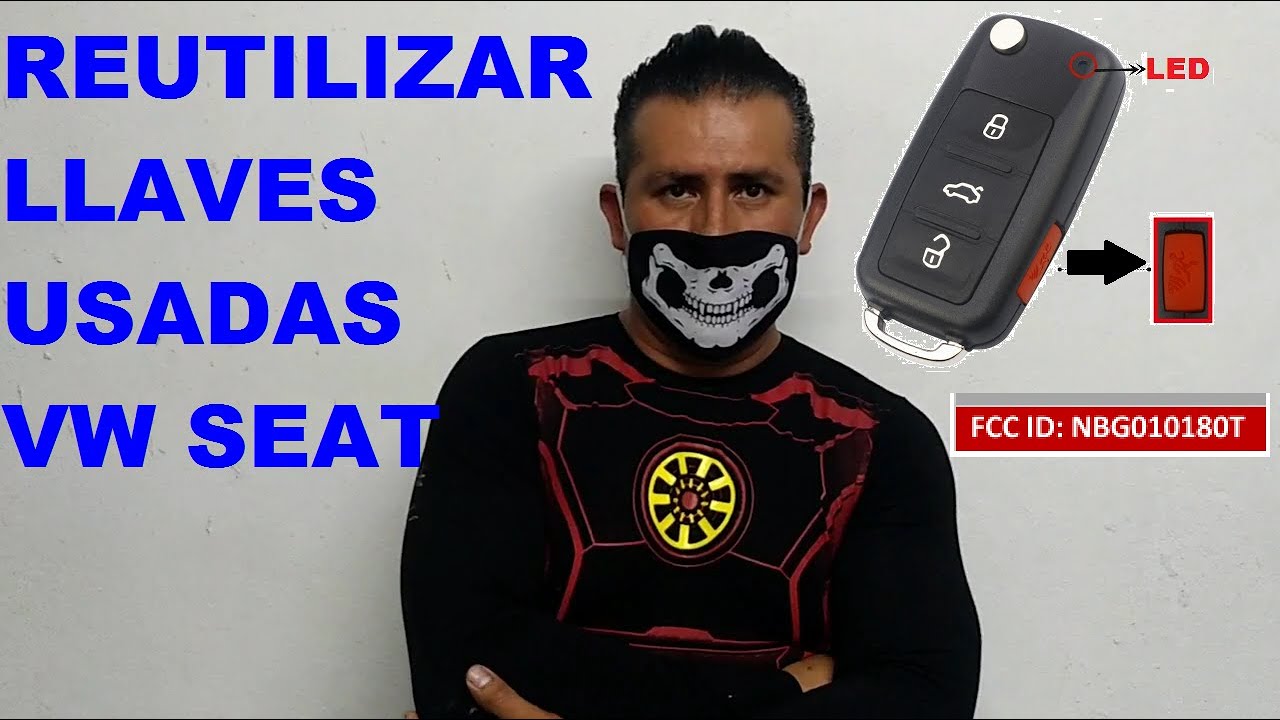 REUTILIZAR LLAVE USADA NBG010180T