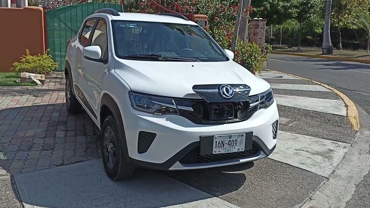 Electrico Mas Barato En Mexico MiniSuv Dongfeng Ex1 Pro Totalmente Equipado.