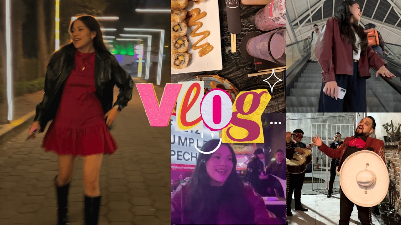 Vlog #08 | Mi cumpleaños | Despecho, cena & amigos.