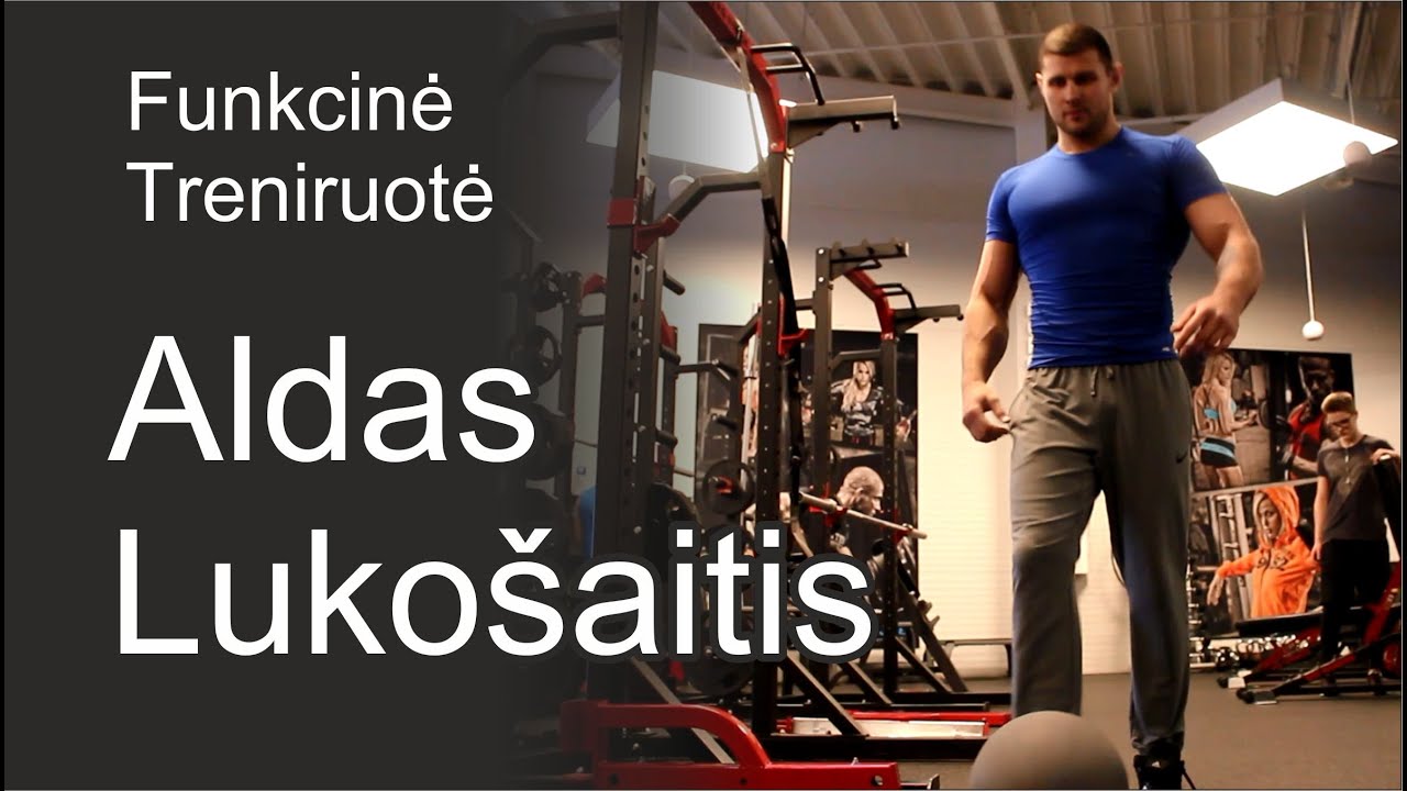 HERO Funkcinė treniruotė Aldas Lukošaitis