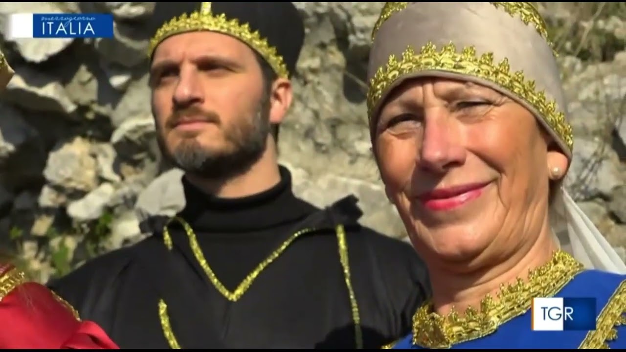 Castello Medievale dei Sanseverino speciale RAI 3