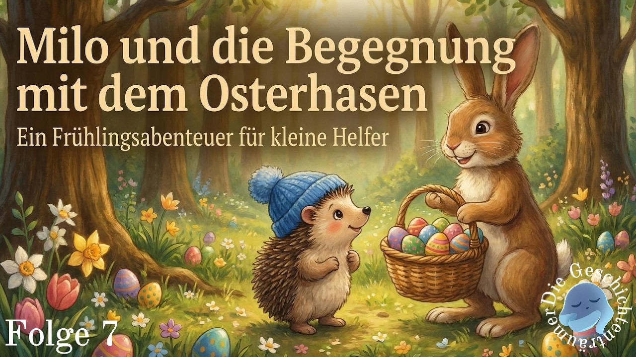 Milo und die Begegnung mit dem Osterhasen – Milos Abenteuer – Folge 7