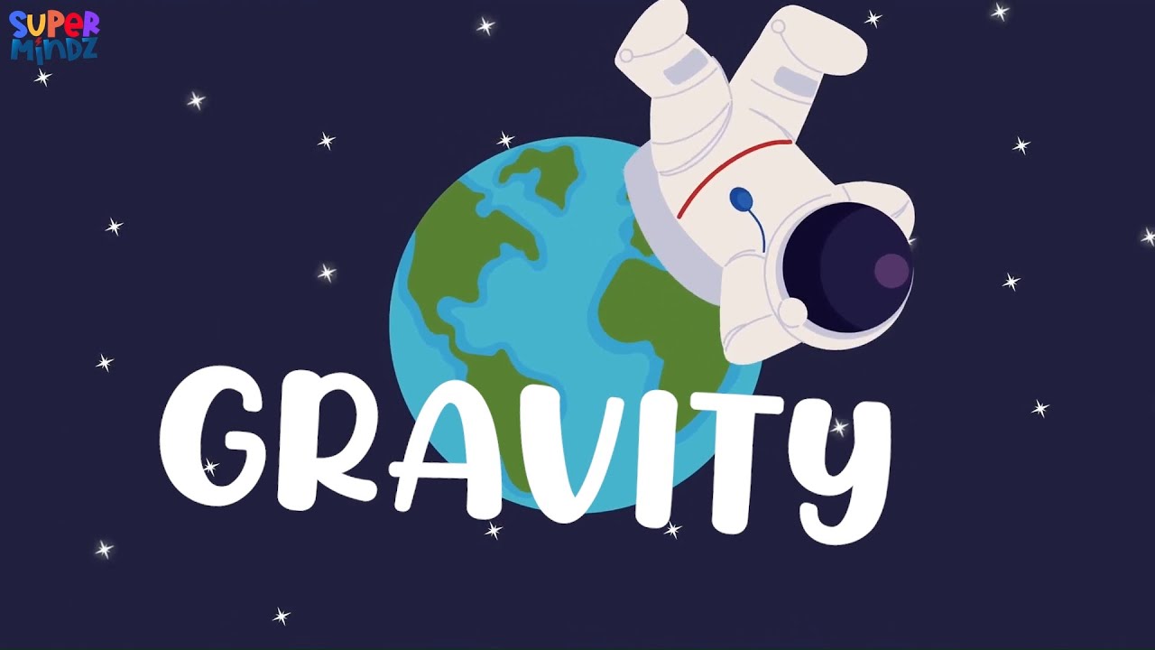 Gravity | How does gravity works | Gravity video for kids | Supermindz