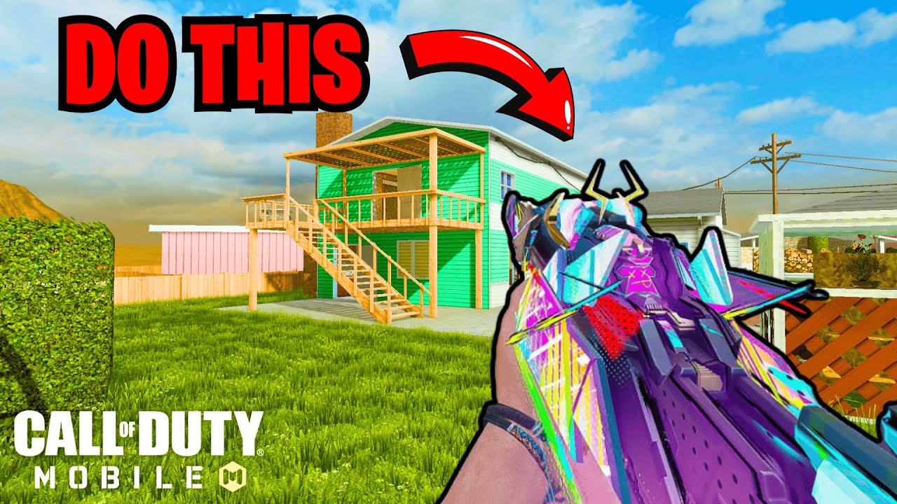 How to Play SMG Like A Pro Player In COD Mobile