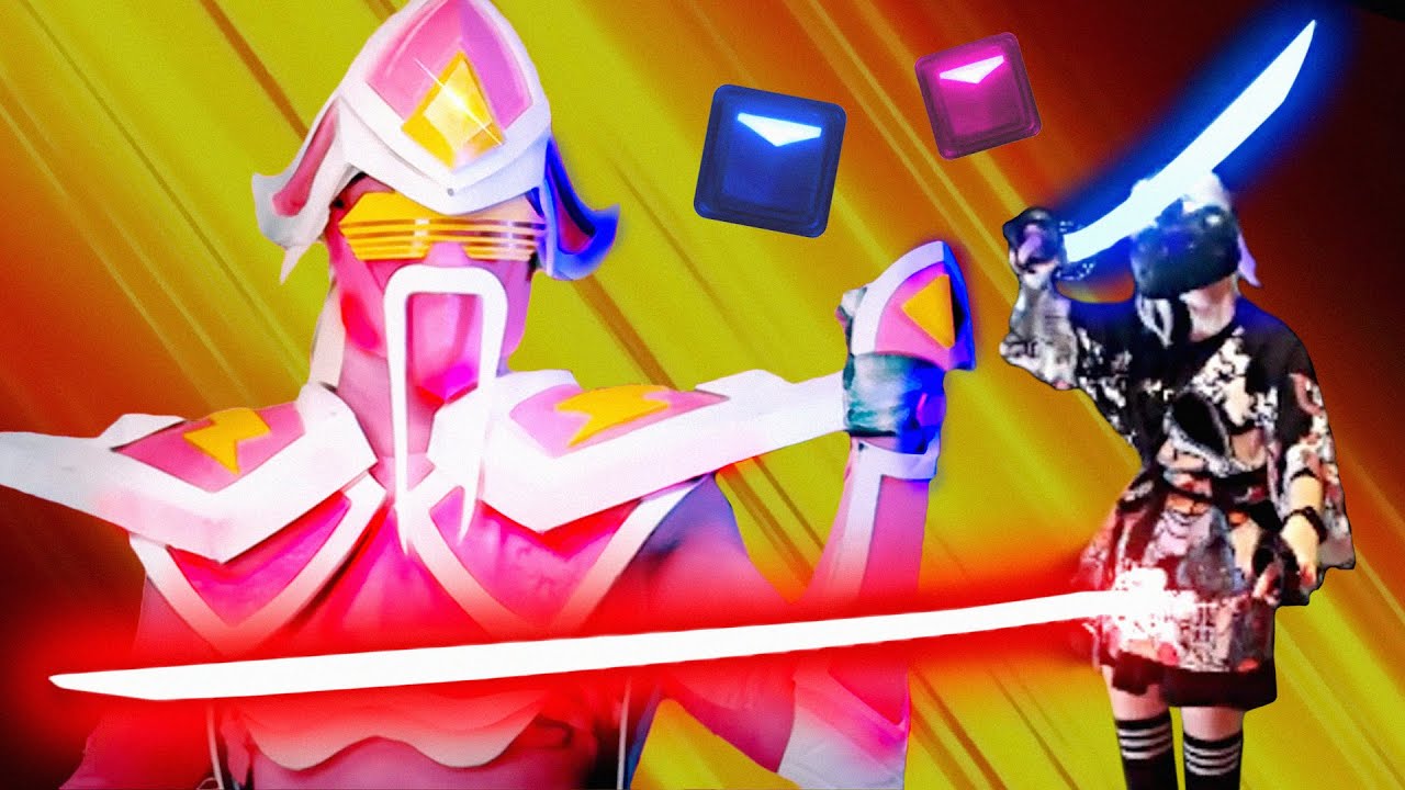 Eskimo Callboy - MC Thunder II (Dancing Like a Ninja) BEAT SABER Expert+