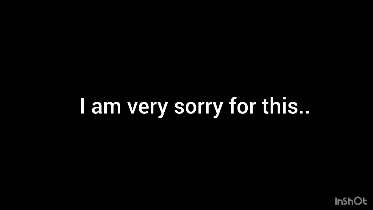 Sad news.. (Update Video)