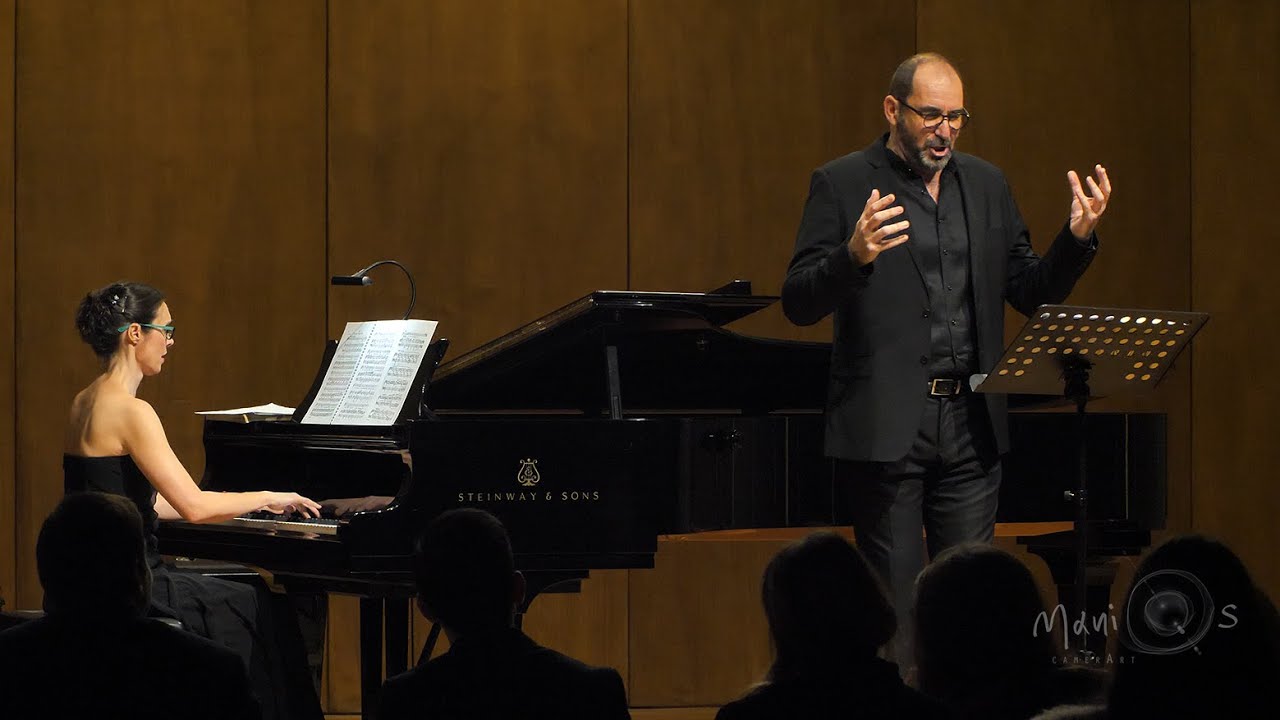 Robert Schumann Dichterliebe, op. 48, Dimitris Tiliakos,  Zoe Zeniodi.
