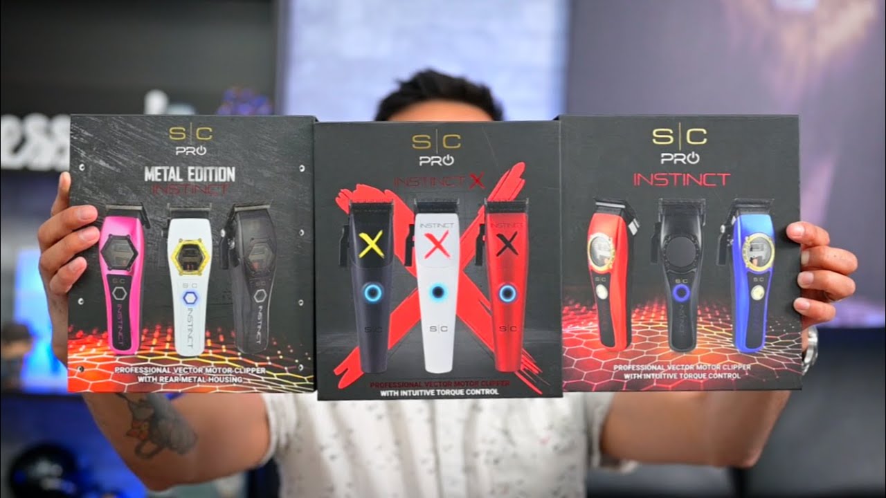 NO COMPRES UNA INSTINCT SIN ANTES VER ESTE VIDEO! 🔥 #stylecraft #barberia