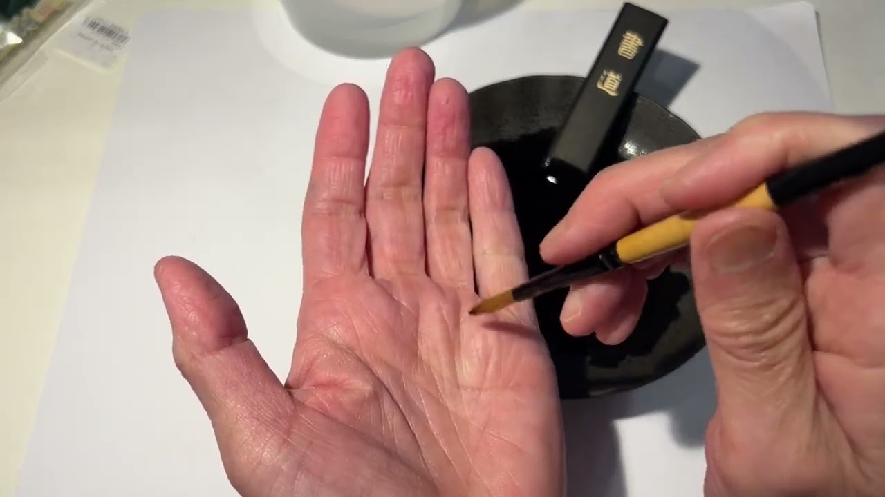 Grinding ink blablabla