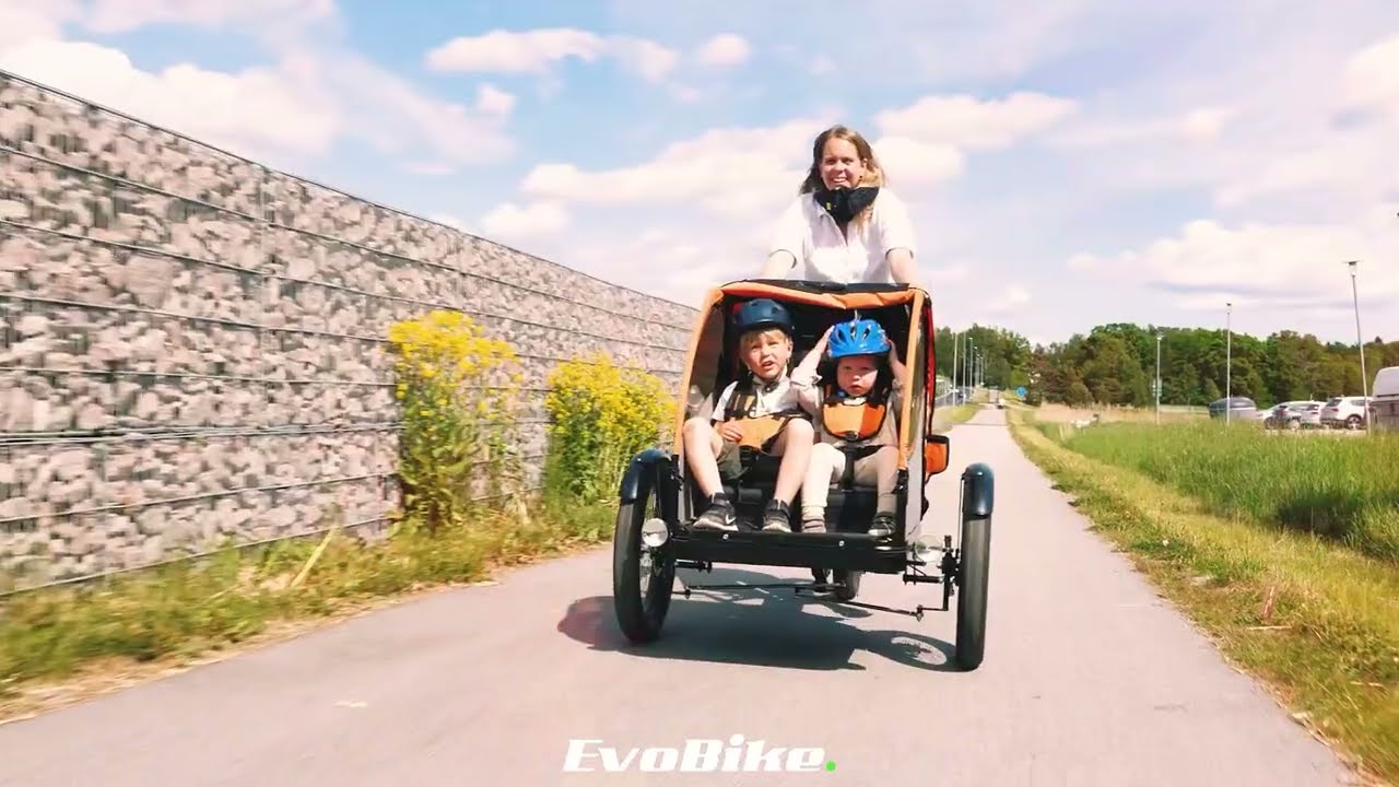 Evobike - Cargo Duo