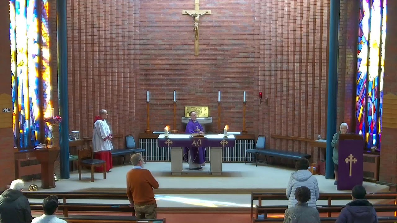 Tuesday 24th February,  Mass at 9.30am, Lent Year A