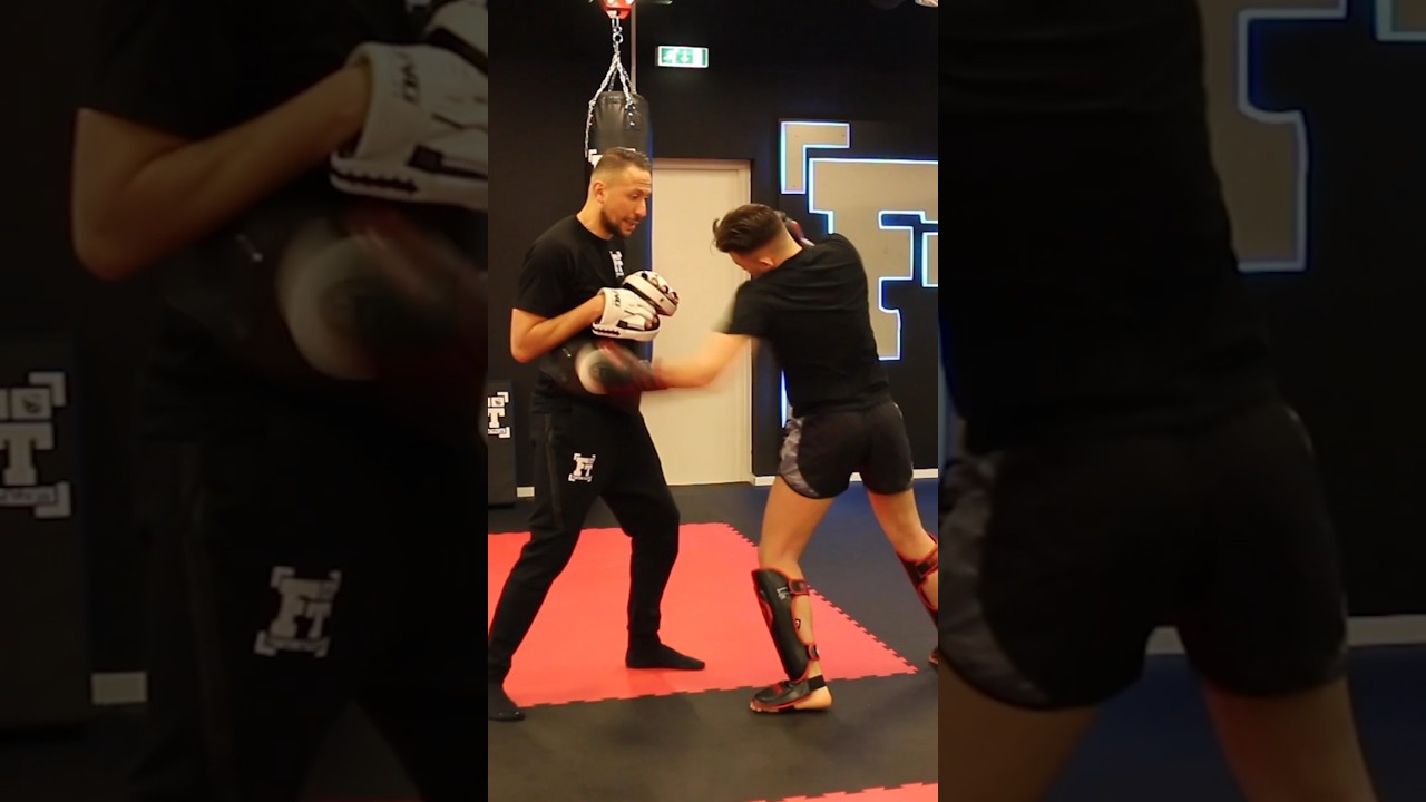 Dutch Kickboxing Pad Work Drills - Developing FAST Hands with Hicham El Gaui & Mohammed Jaraya