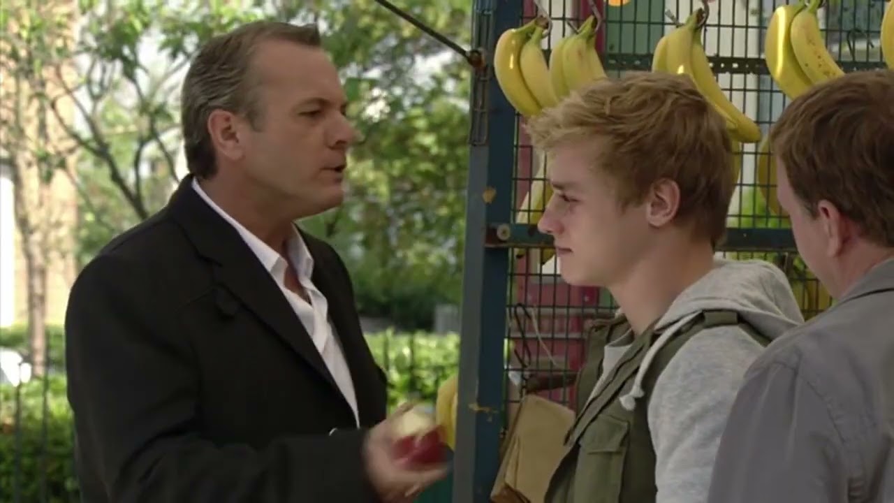 David wants to know what happened to Peter (Eastenders 2013)