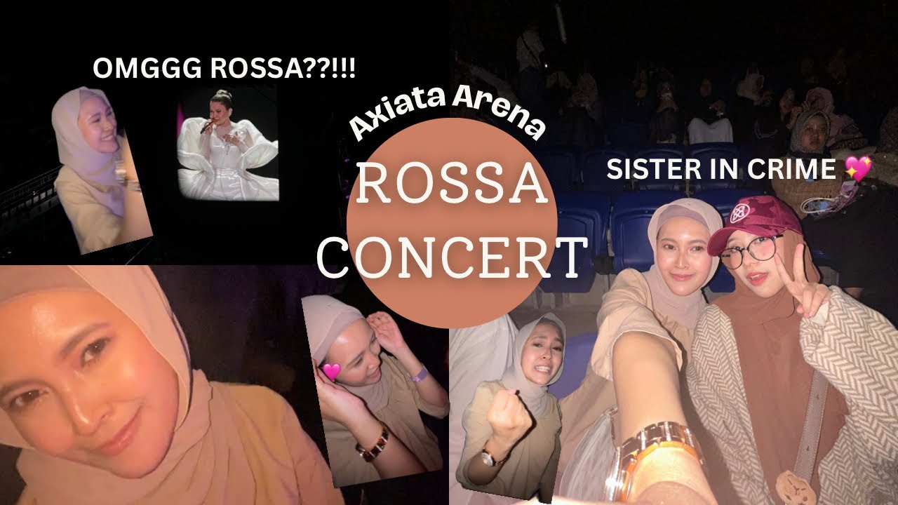 Rossa Concert Night – Here I Am 2025! 🎶❤️
