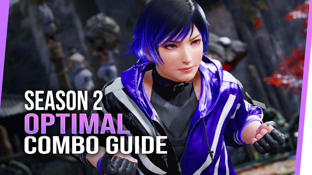 Reina Optimal Combo Guide - Season 2 | TEKKEN 8