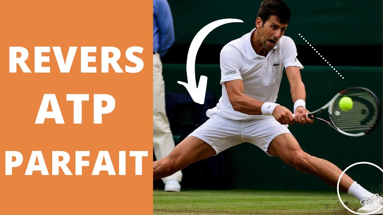 Comment FRAPPER le Revers à 2 mains PARFAIT (Avec Jules Marie, Joueur Pro 228 ATP)