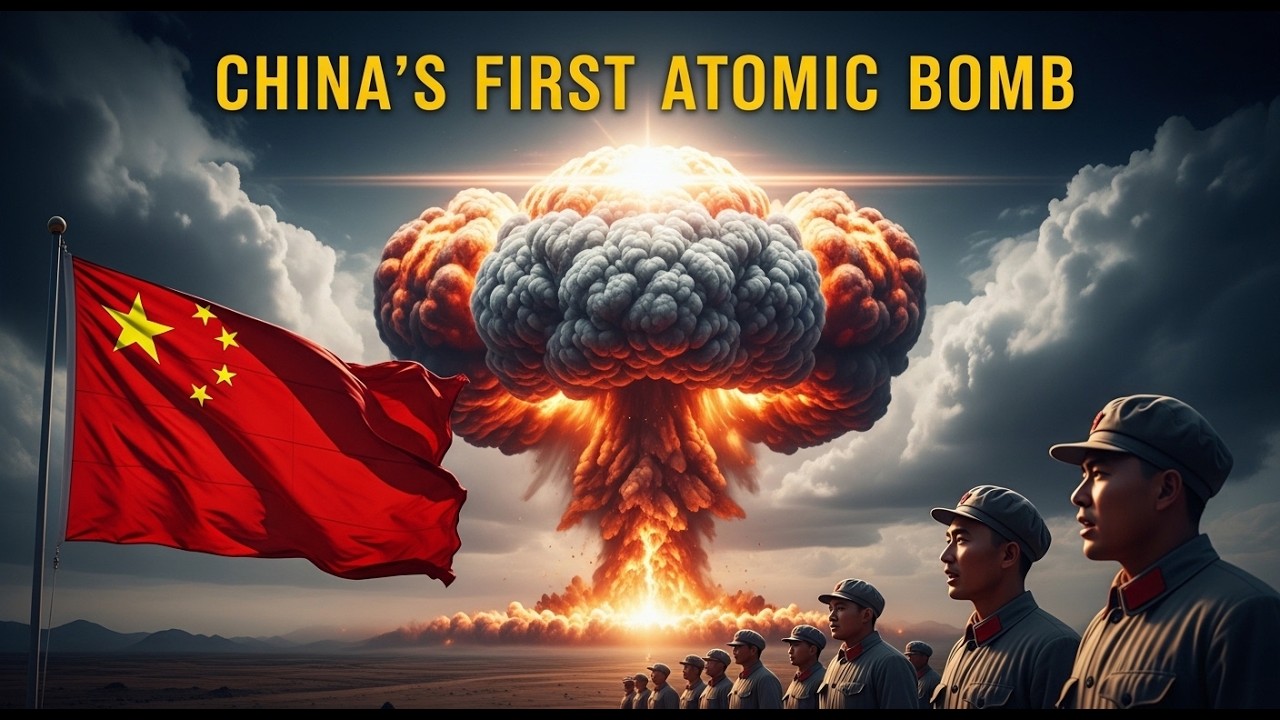China Ka Pehla Atomic Bomb Test | Duniya Ko Hila Dene Wali Tareekh movie in hindi