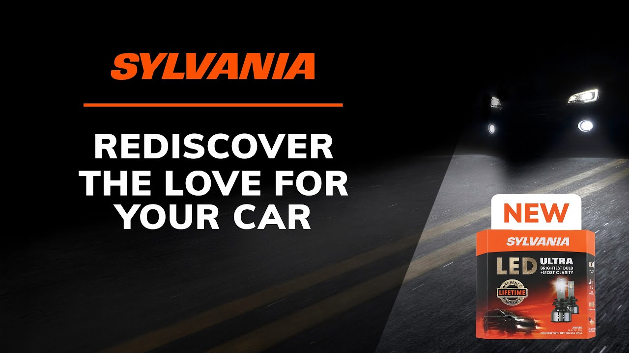Reignite Your Love for Your Ride | SYLVANIA LED Ultra Fog Lights