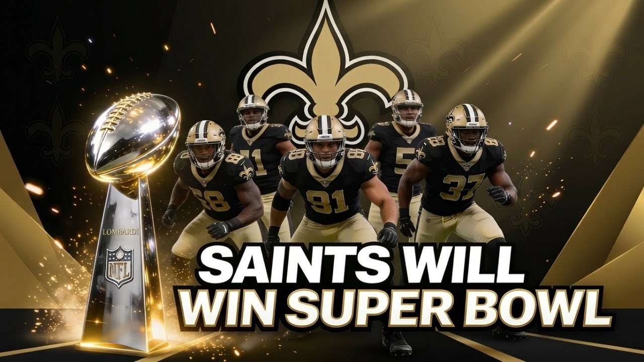 New Orleans Saints Will Win Super Bowl !!
