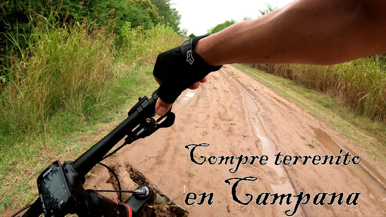 Fail en caminos de tierra en Campana