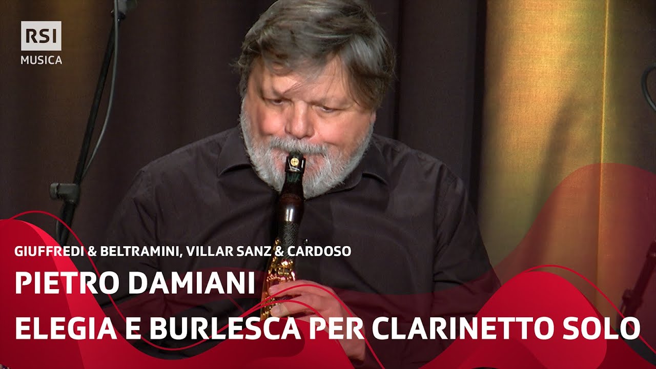 Elegia e Burlesca (Pietro Damiani) - Giuffredi, Beltramini | RSI Musica