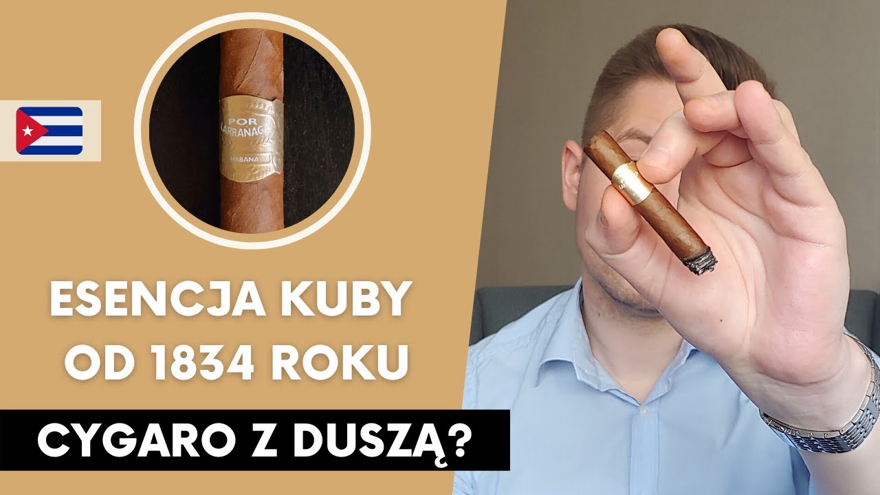 Por Larranaga Montecarlos. Kubańskie cygaro zaskakujące z każdym łykiem dymu.