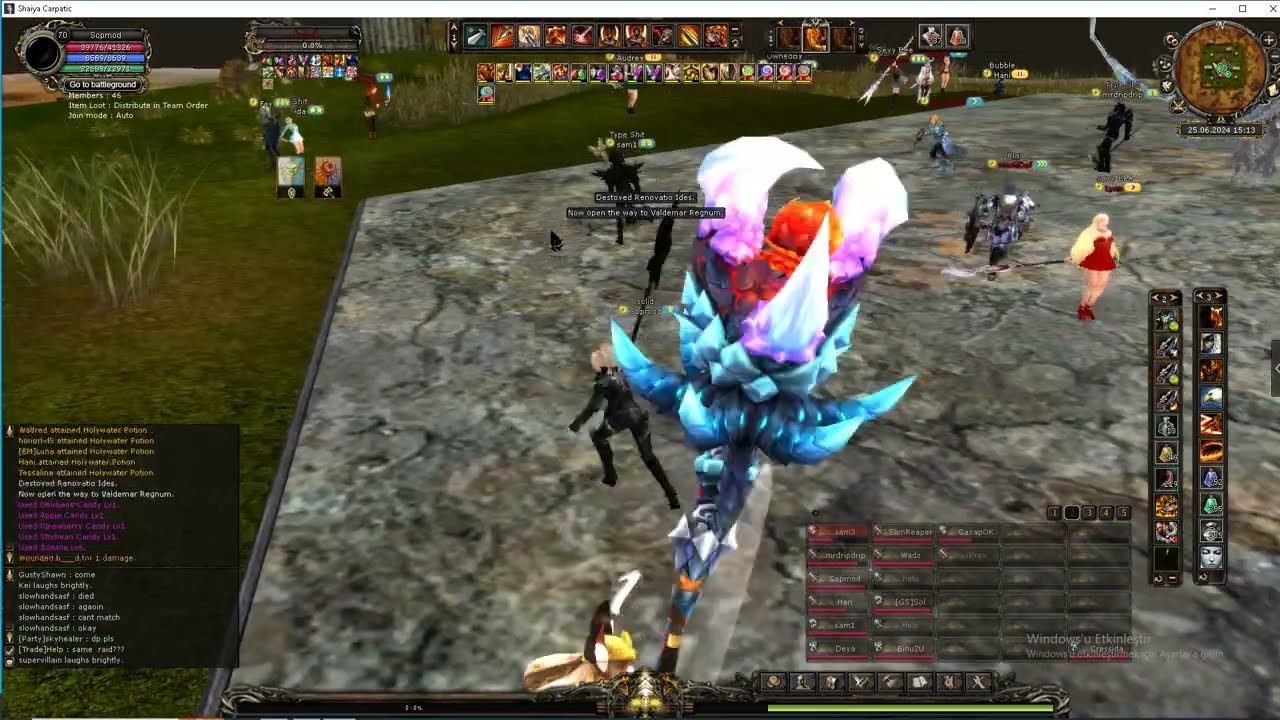 Shaiya Carpatic Random PvP