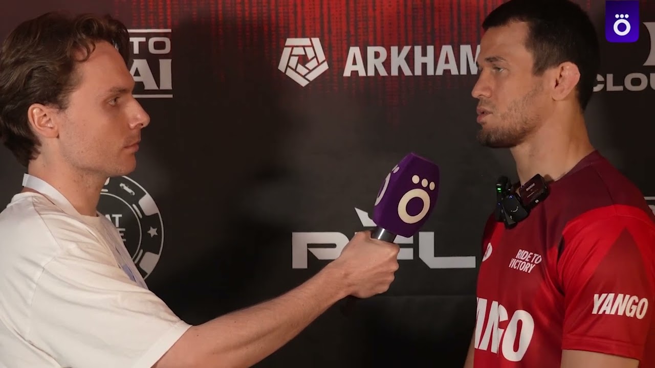 Усман Нурмагомедов про поединок с Алфи Дэвисом | PFL Дубай | Okko MMA