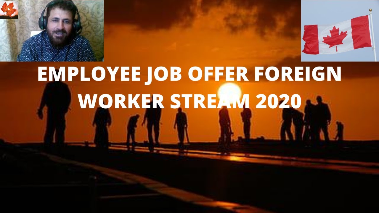 Ontario Employer Job Offer Category (Foreign Workers) 2020
