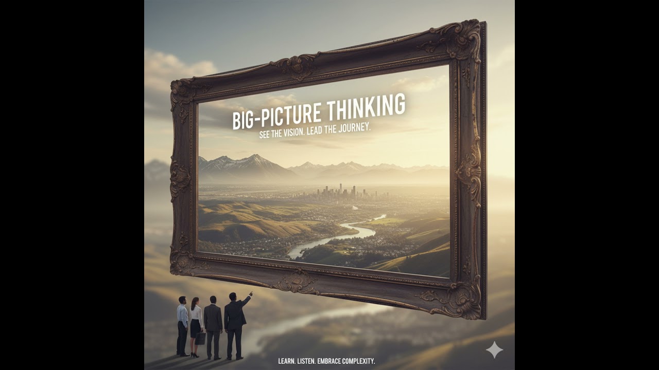 S09 E01 - Big Picture Thinking: Leading, Seeing the Whole Vision & Staying on Target