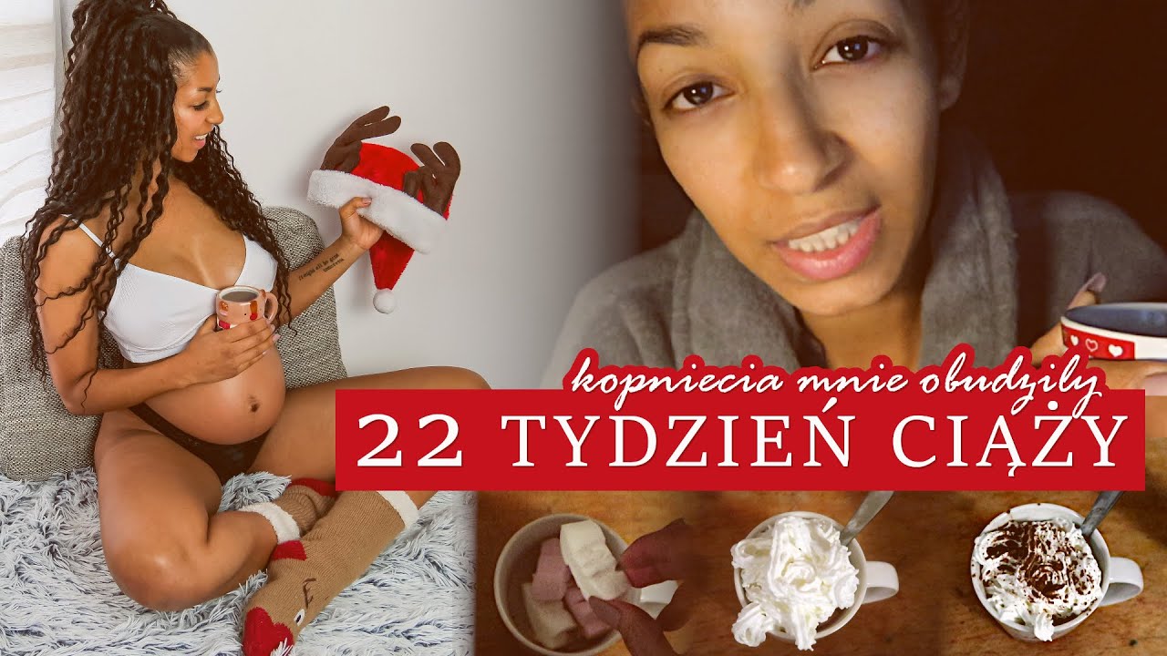 22 TYDZIEŃ CIĄŻY część 1 🤰| VLOGMAS 2021 #3 | MAJKA MARIA BA