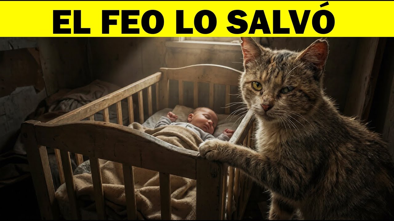 Lo Echó por "Feo", Pero Cuando una Rata Gigante Entró a la Cuna...