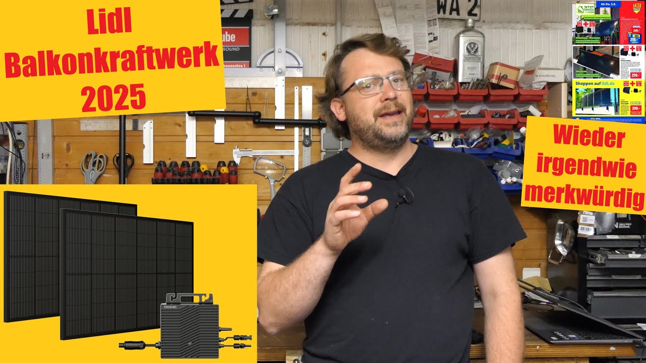 Lidl Balkonkraftwerk 2025 - wieder mal 