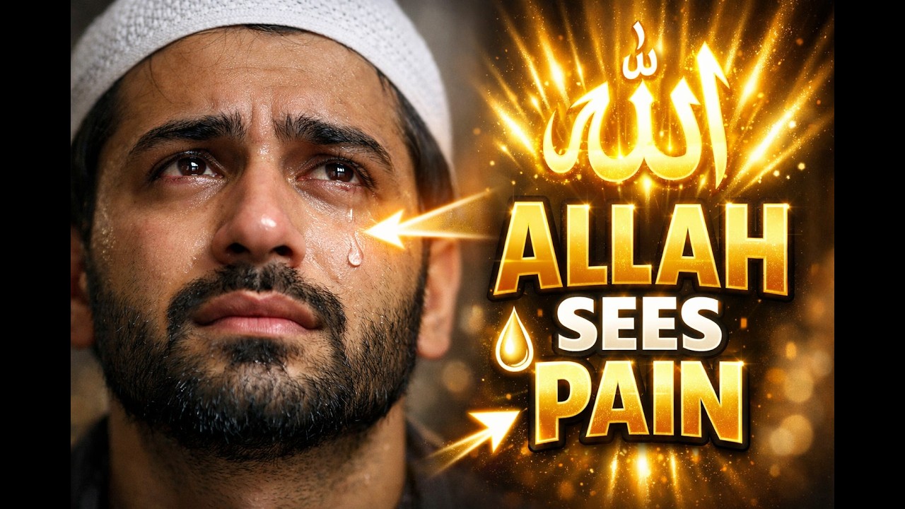 Allah Knows Your Pain Keep Faith Always