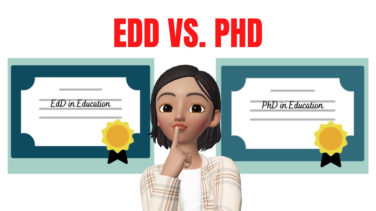 EDD vs. PHD: Which is Better to Take for Teacher Development?