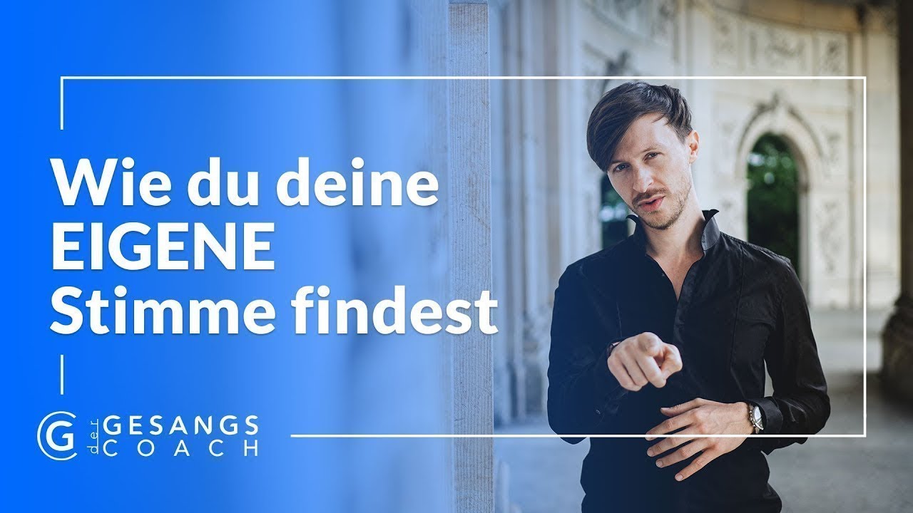 Wie du in 5 Schritten deine eigene Stimme findest!