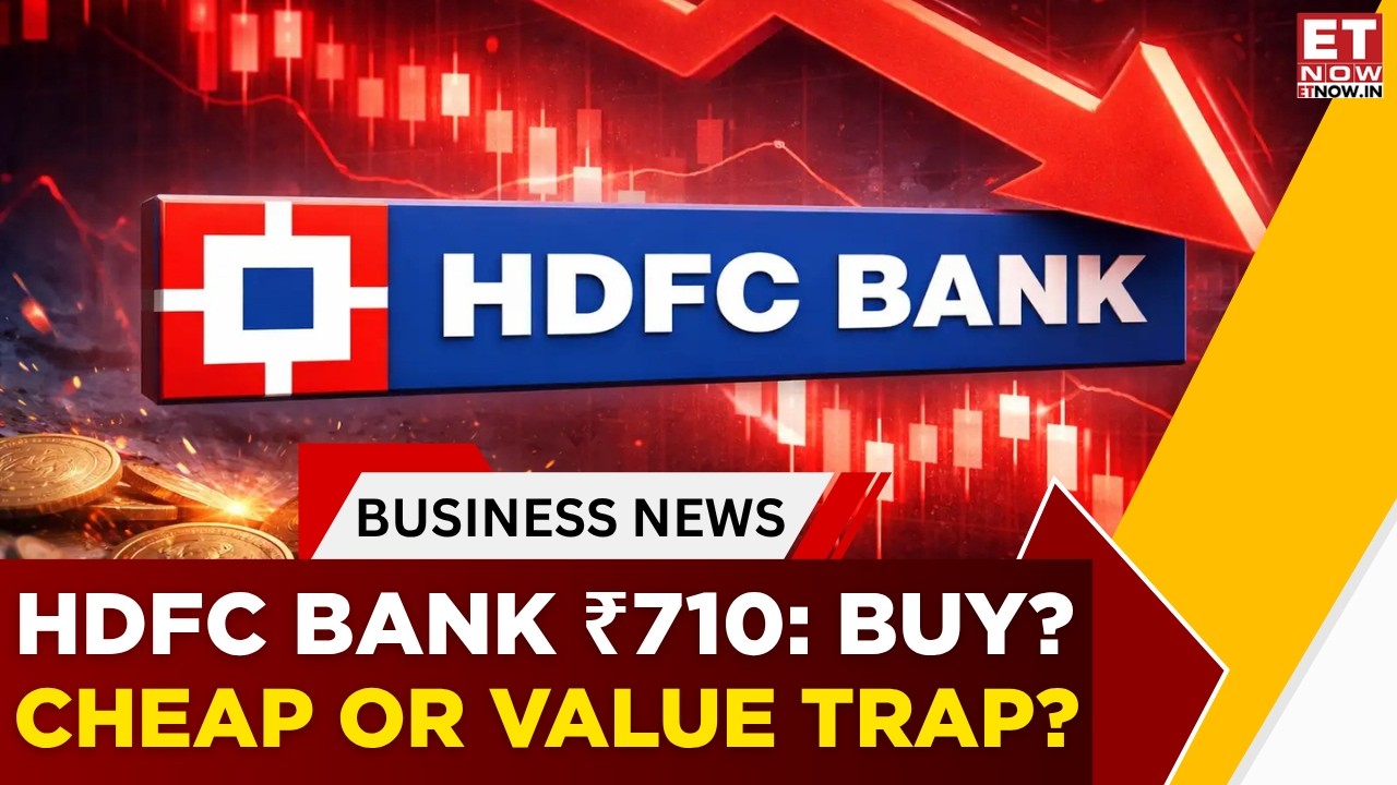 HDFC Bank по ₹710: стоит ли покупать на просадке или это ловушка стоимости? | Сандип Сабхарвал | ...
