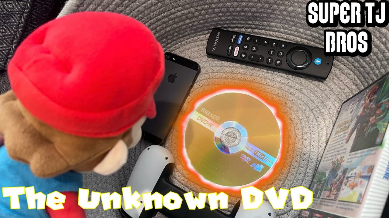 The Unknown DVD - Super TJ Bros