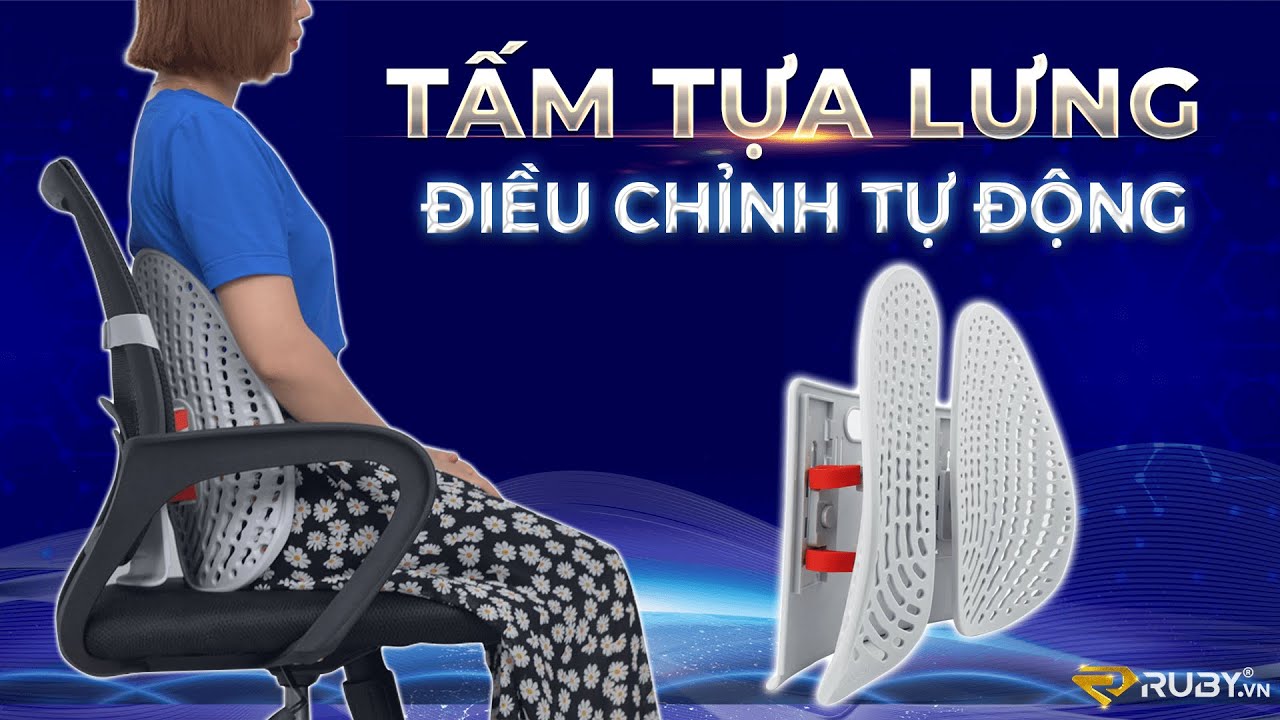 Trải nghiệm Tấm tựa lưng điều chỉnh tự động Leband | Ngăn ngừa c&aacute;c bệnh về cột sống